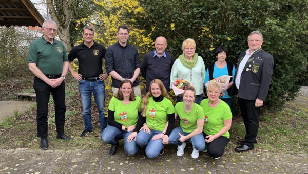 Das Hähnchen-Team gewinnt den 