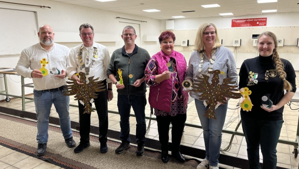 2025 - Vereinsmeisterehrung und Königsschießen 